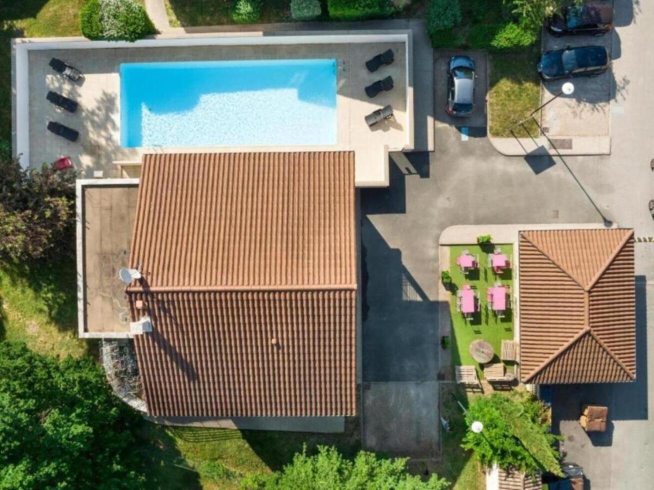Garden & City Lyon - Lissieu Εξωτερικό φωτογραφία
